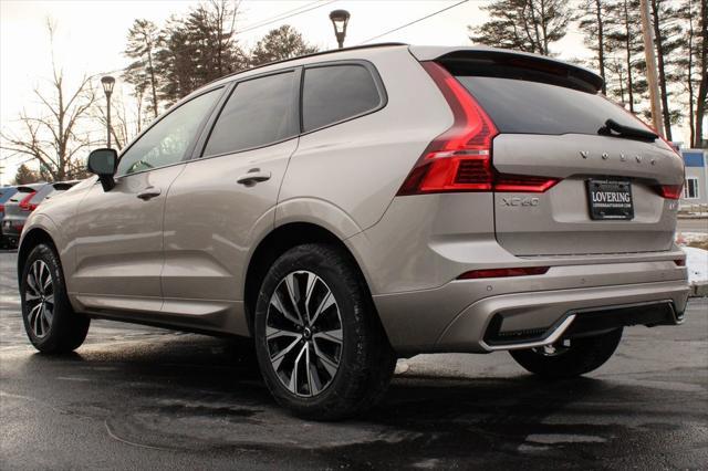 new 2025 Volvo XC60 car, priced at $51,450