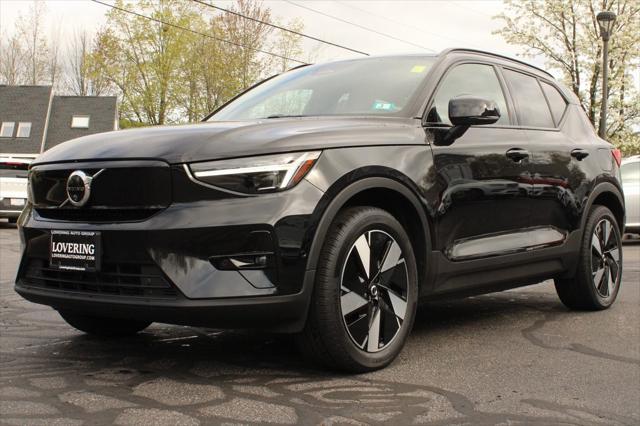 used 2024 Volvo XC40 Recharge Pure Electric car, priced at $42,873