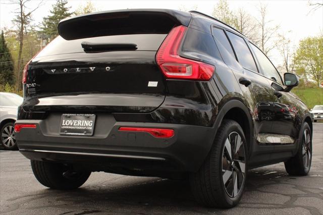 used 2024 Volvo XC40 Recharge Pure Electric car, priced at $42,873