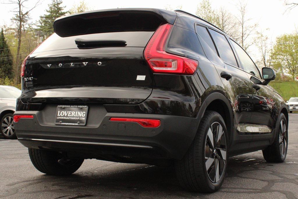 used 2024 Volvo XC40 Recharge Pure Electric car, priced at $40,494