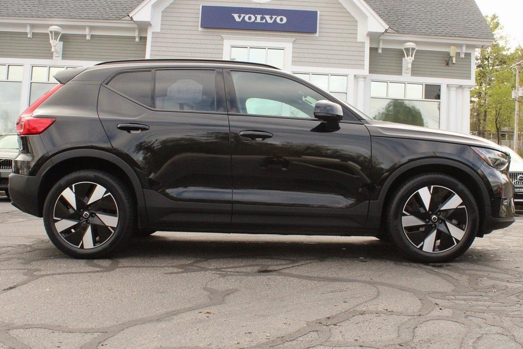 used 2024 Volvo XC40 Recharge Pure Electric car, priced at $40,494