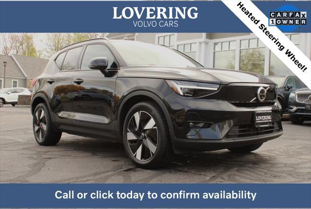 used 2024 Volvo XC40 Recharge Pure Electric car, priced at $42,873