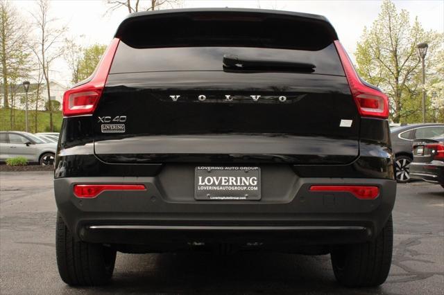 used 2024 Volvo XC40 Recharge Pure Electric car, priced at $42,873