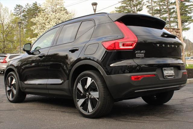 used 2024 Volvo XC40 Recharge Pure Electric car, priced at $42,873