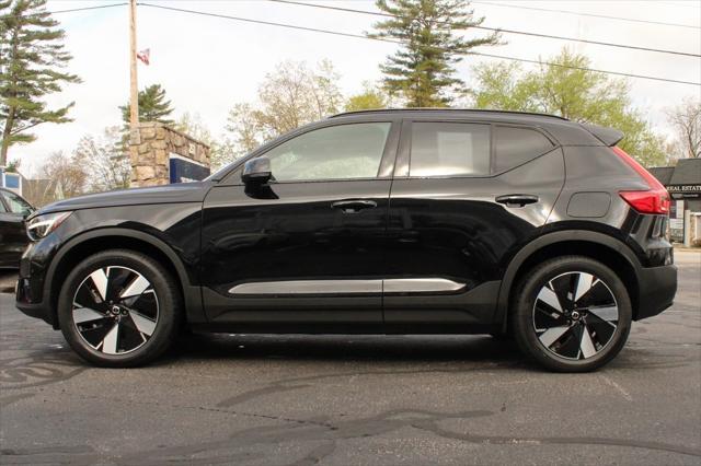 used 2024 Volvo XC40 Recharge Pure Electric car, priced at $42,873