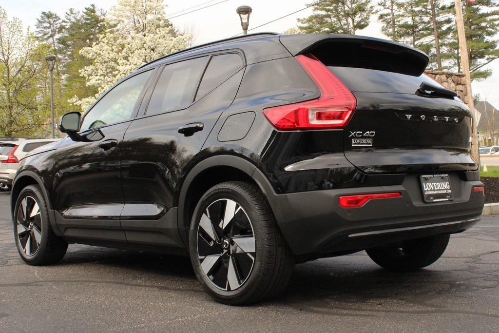 used 2024 Volvo XC40 Recharge Pure Electric car, priced at $40,494
