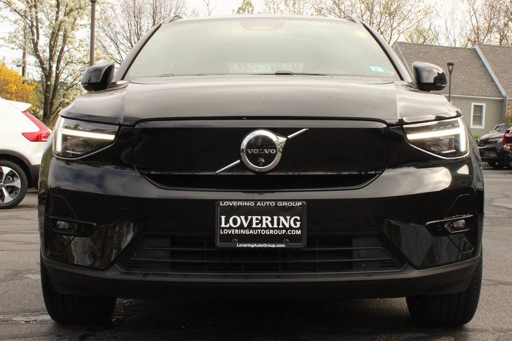 used 2024 Volvo XC40 Recharge Pure Electric car, priced at $40,494