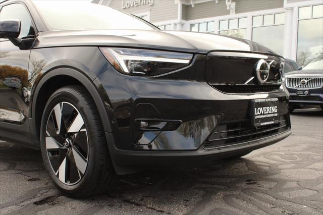 used 2024 Volvo XC40 Recharge Pure Electric car, priced at $42,873