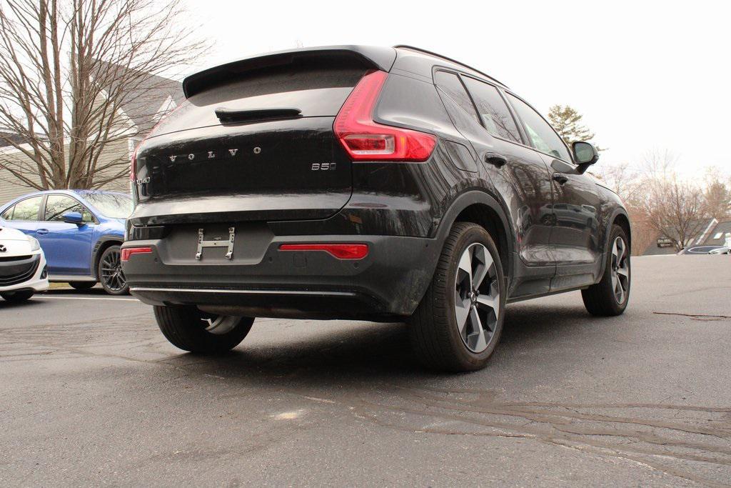 used 2025 Volvo XC40 car, priced at $34,190