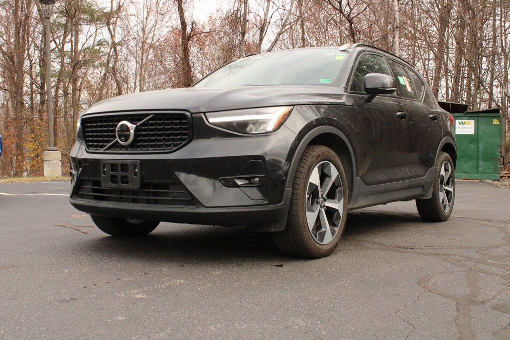 used 2025 Volvo XC40 car, priced at $34,190