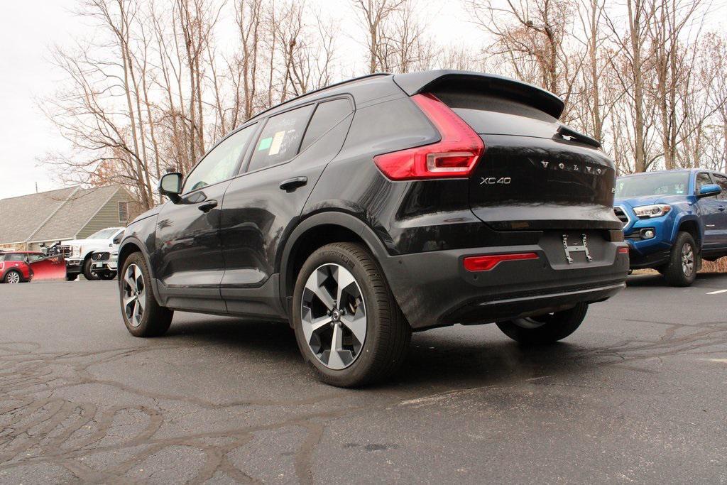 used 2025 Volvo XC40 car, priced at $34,190