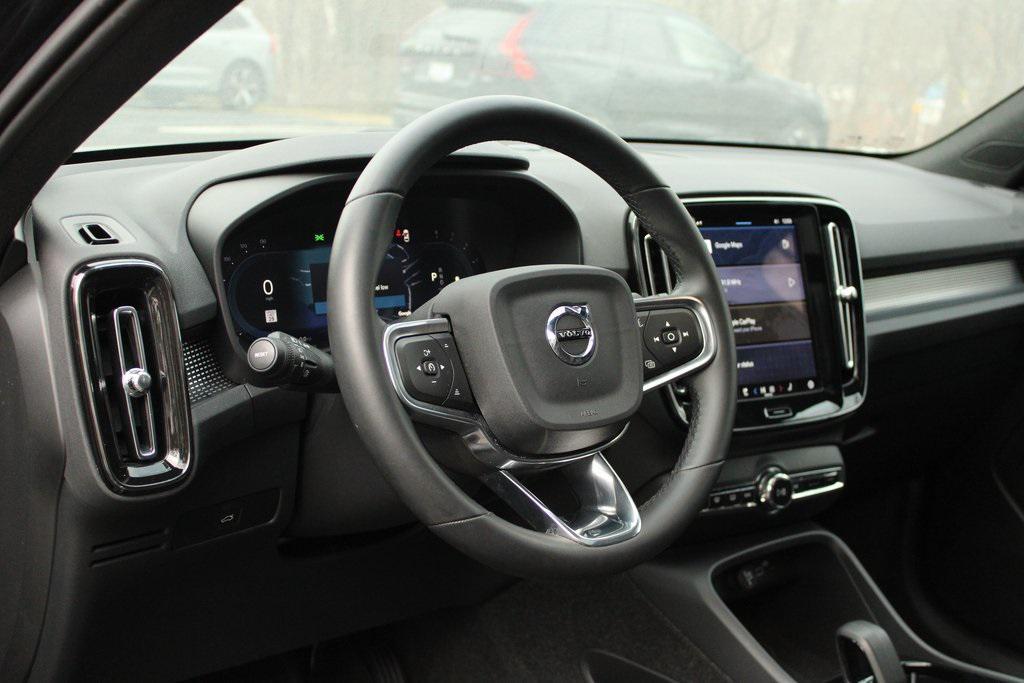 used 2025 Volvo XC40 car, priced at $34,190