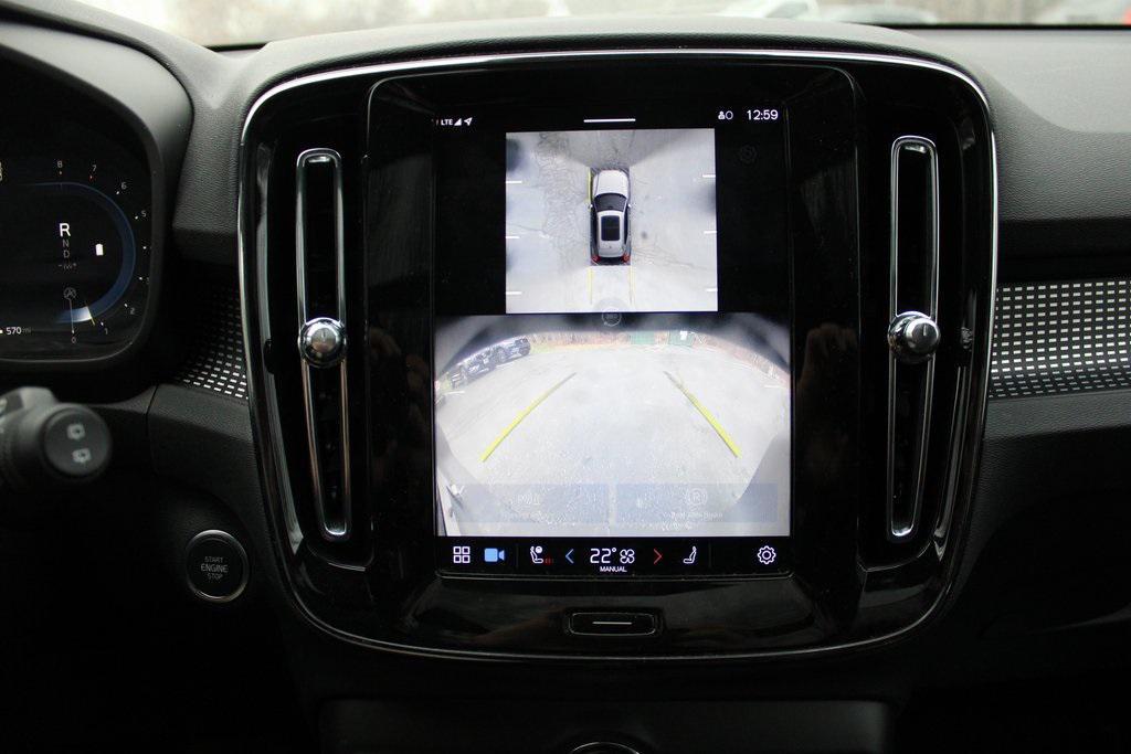 used 2025 Volvo XC40 car, priced at $34,190