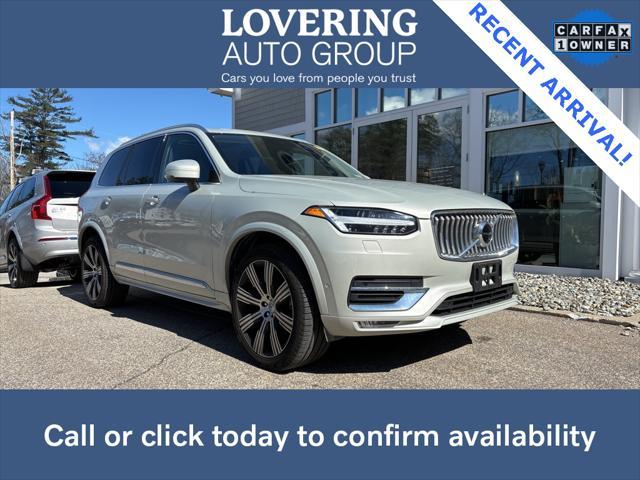 used 2022 Volvo XC90 car, priced at $52,383