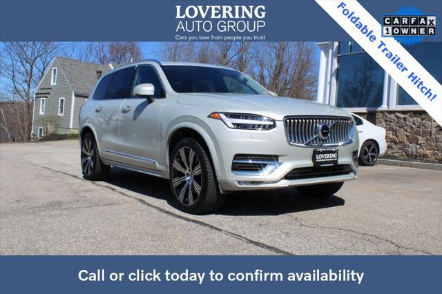 used 2022 Volvo XC90 car, priced at $51,932