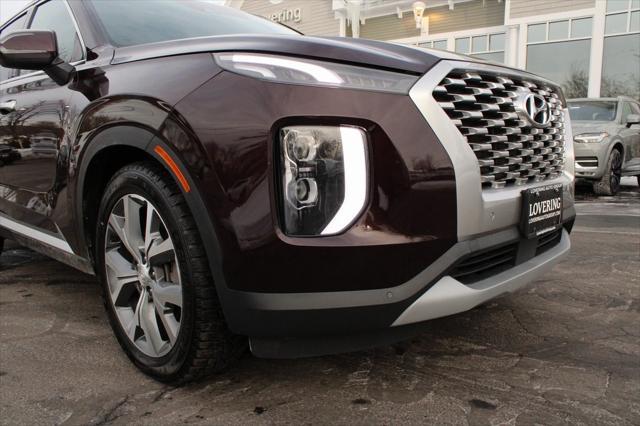 used 2022 Hyundai Palisade car, priced at $25,477