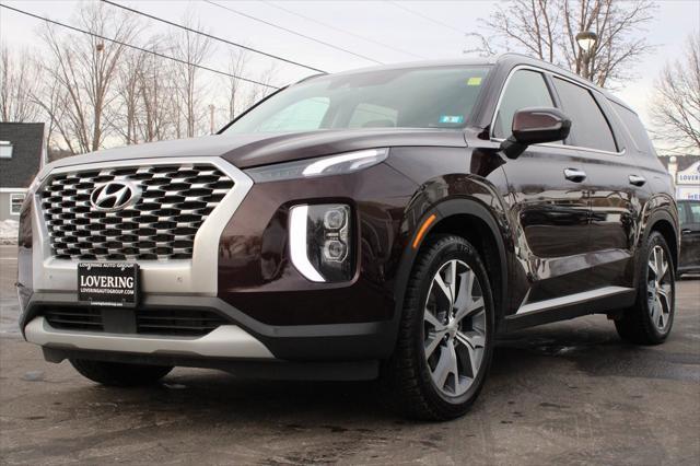 used 2022 Hyundai Palisade car, priced at $25,477