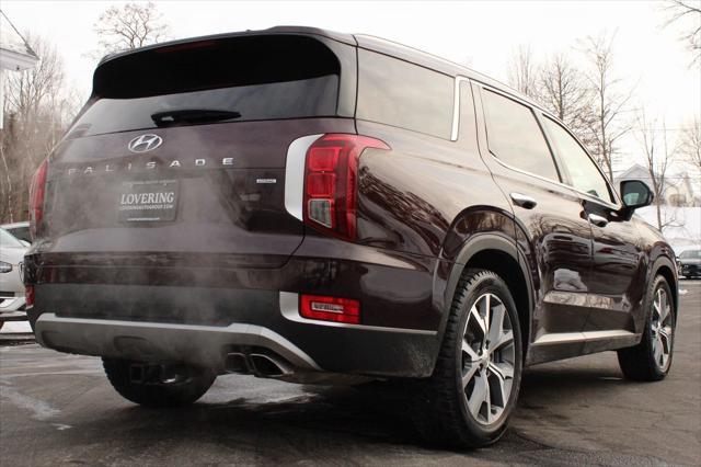 used 2022 Hyundai Palisade car, priced at $25,477