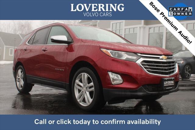 used 2018 Chevrolet Equinox car, priced at $14,777