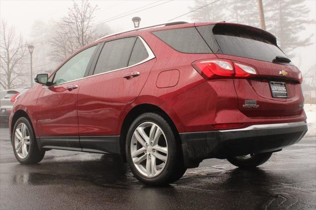 used 2018 Chevrolet Equinox car, priced at $14,777