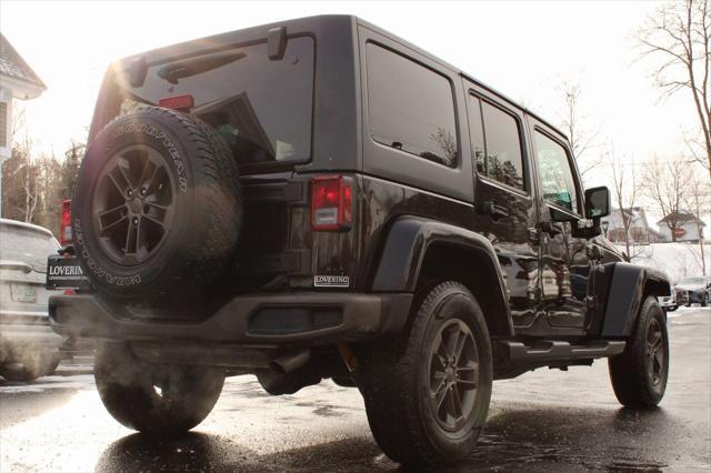 used 2016 Jeep Wrangler Unlimited car, priced at $18,777