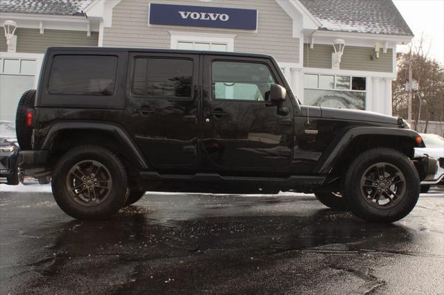 used 2016 Jeep Wrangler Unlimited car, priced at $18,777