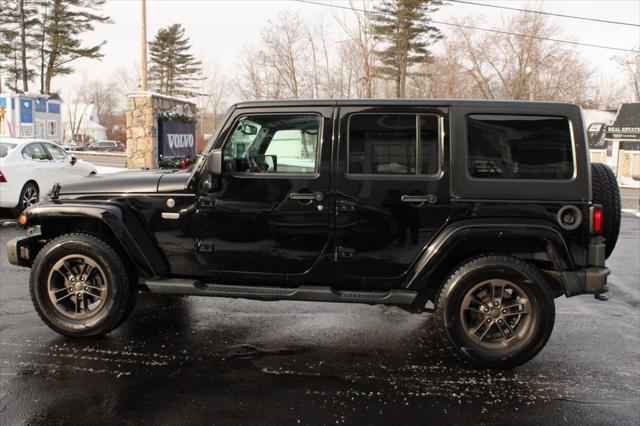 used 2016 Jeep Wrangler Unlimited car, priced at $18,777