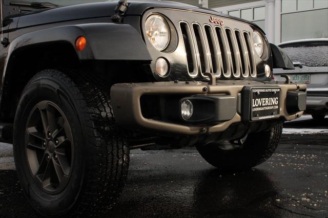 used 2016 Jeep Wrangler Unlimited car, priced at $18,777