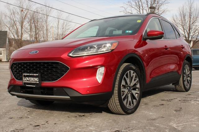 used 2020 Ford Escape car, priced at $12,977