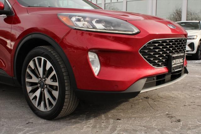 used 2020 Ford Escape car, priced at $12,977