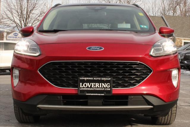 used 2020 Ford Escape car, priced at $12,977