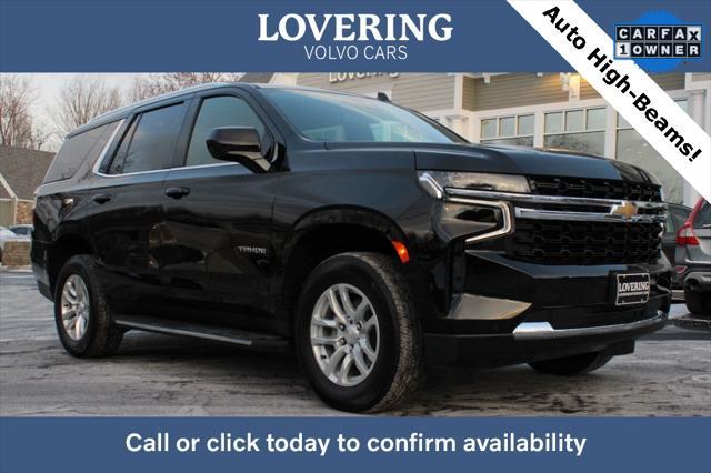 used 2023 Chevrolet Tahoe car, priced at $49,572