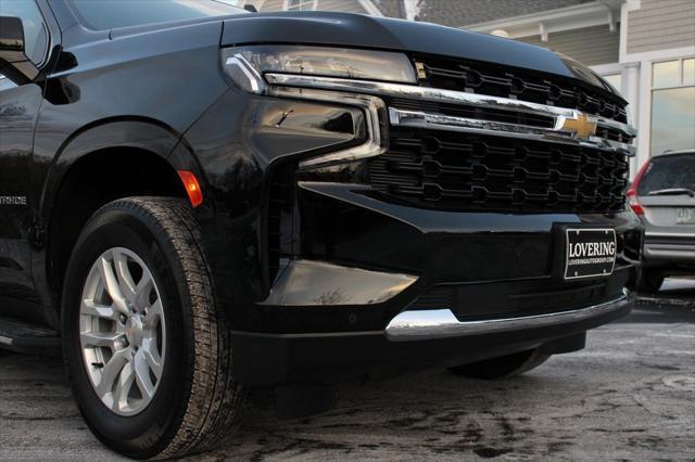 used 2023 Chevrolet Tahoe car, priced at $49,572