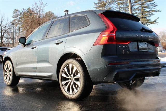 new 2025 Volvo XC60 car, priced at $55,275