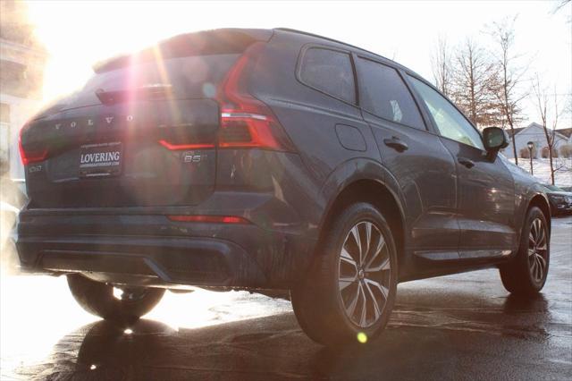 new 2025 Volvo XC60 car, priced at $55,275