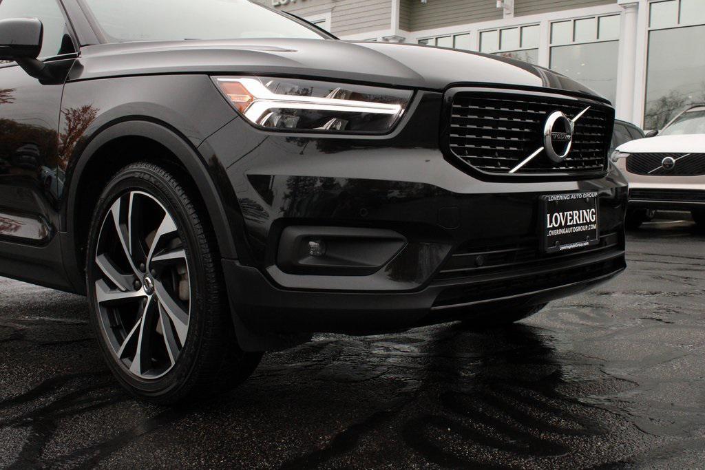 used 2020 Volvo XC40 car, priced at $22,766