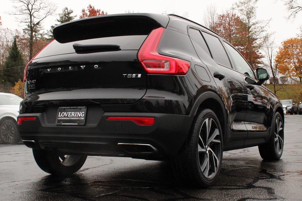 used 2020 Volvo XC40 car, priced at $22,766