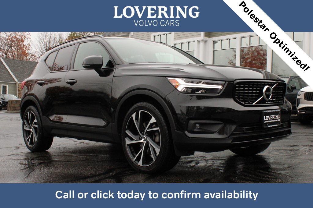 used 2020 Volvo XC40 car, priced at $22,952