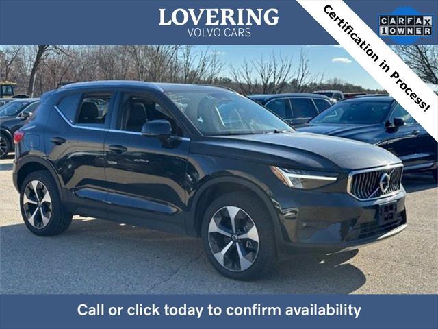 used 2024 Volvo XC40 car, priced at $35,530