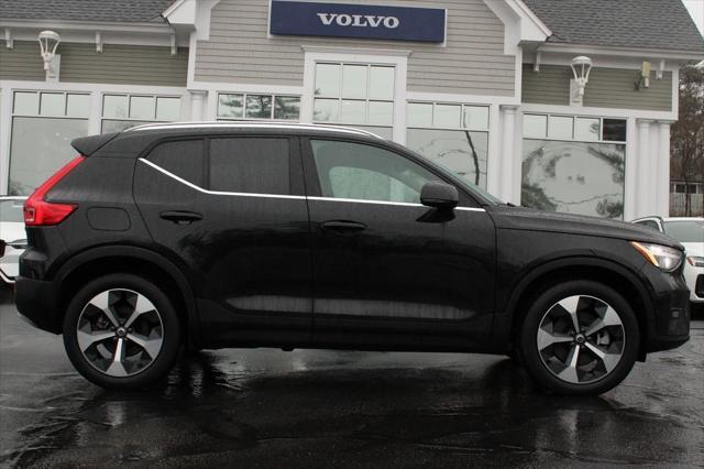 used 2024 Volvo XC40 car, priced at $34,862