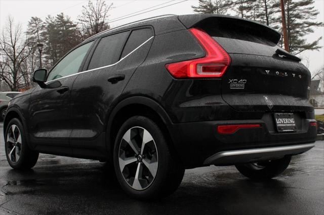 used 2024 Volvo XC40 car, priced at $34,862