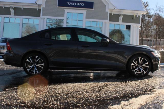 used 2024 Volvo S60 car, priced at $33,610