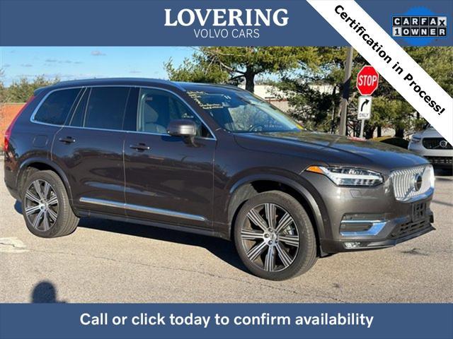 used 2024 Volvo XC90 car, priced at $43,989