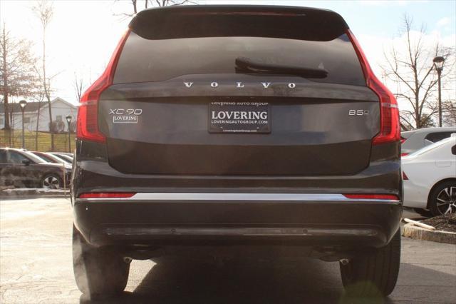 used 2024 Volvo XC90 car, priced at $43,505