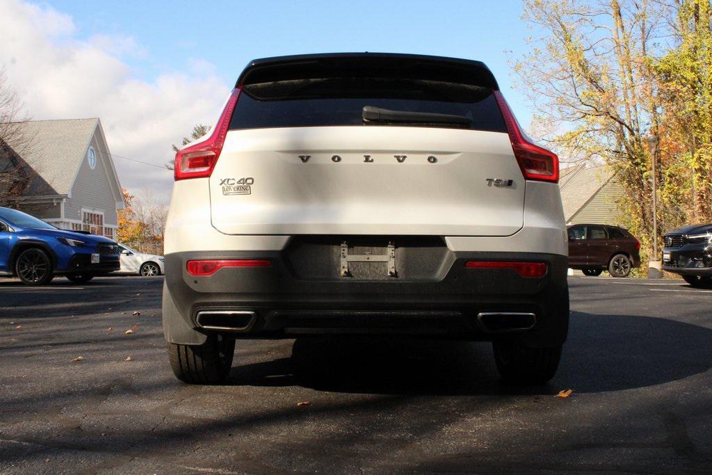 used 2019 Volvo XC40 car, priced at $18,395