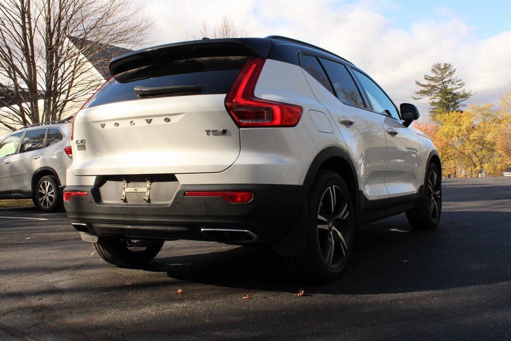 used 2019 Volvo XC40 car, priced at $18,395