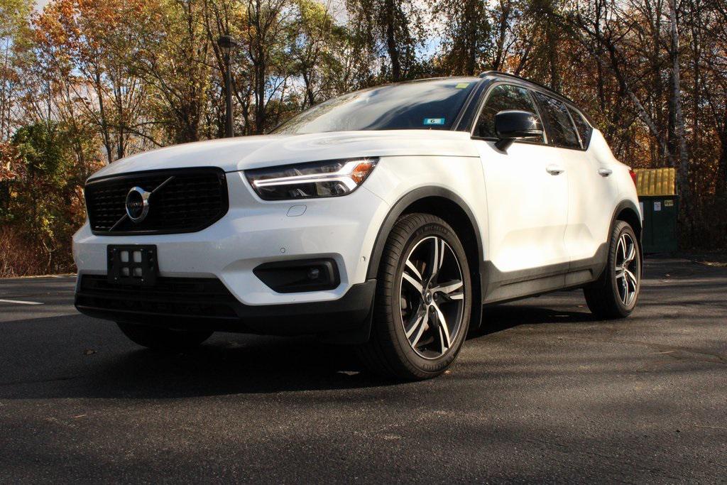 used 2019 Volvo XC40 car, priced at $18,395