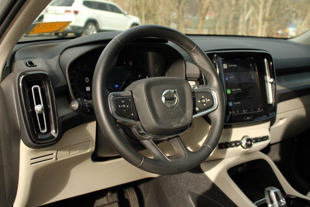 used 2024 Volvo XC40 car, priced at $33,977