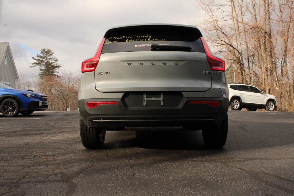 used 2024 Volvo XC40 car, priced at $33,977