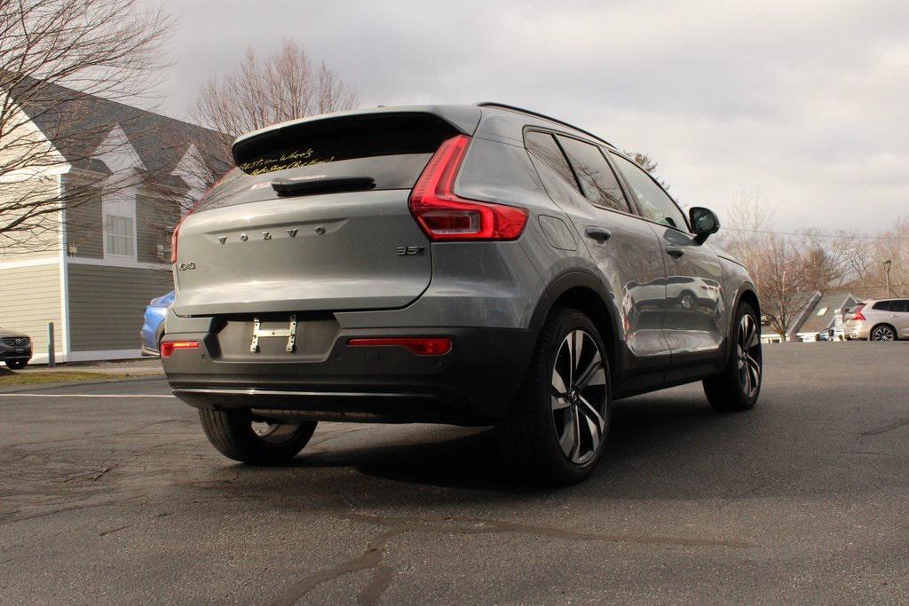 used 2024 Volvo XC40 car, priced at $33,977